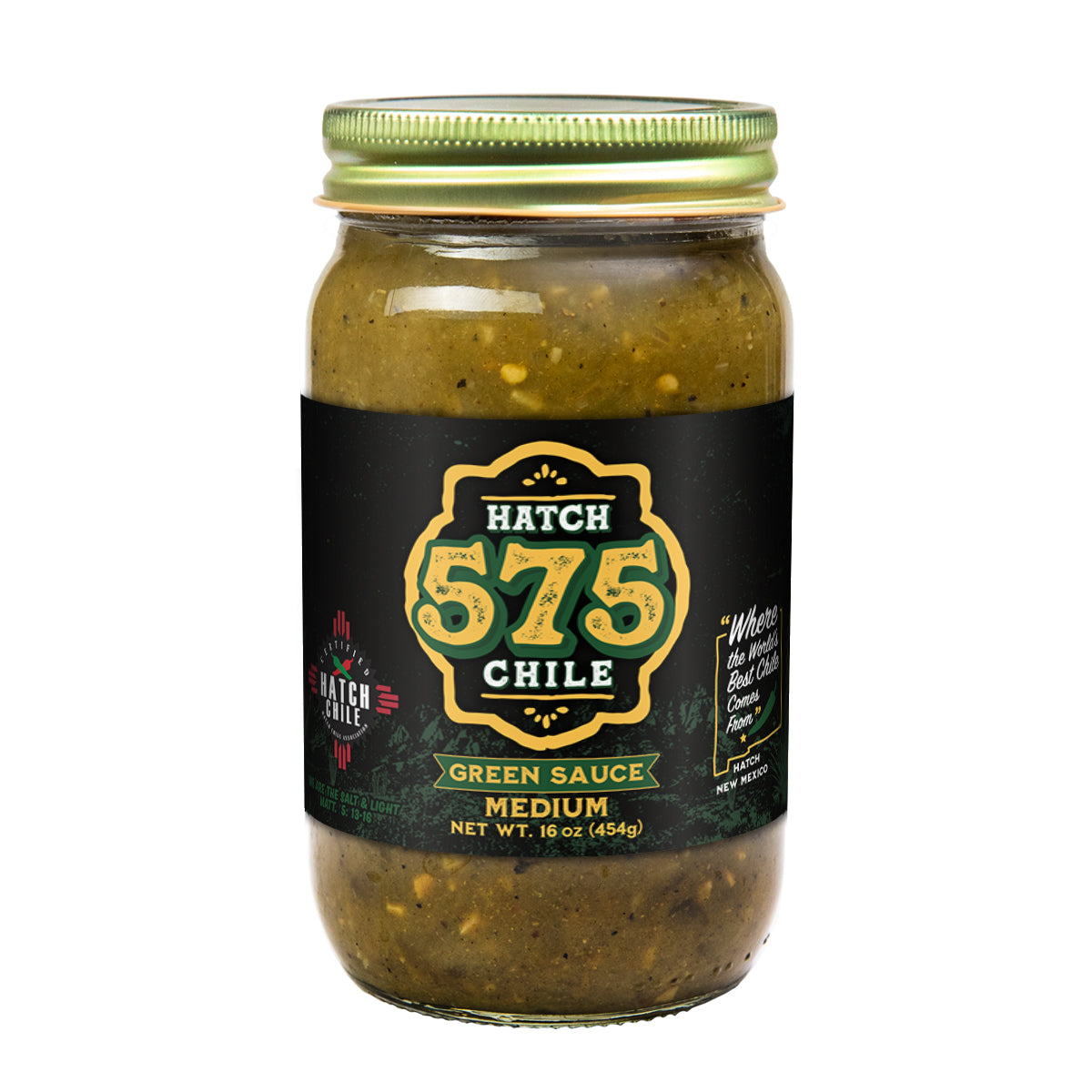 575 Big Jim Hatch Green Chile (Medium)