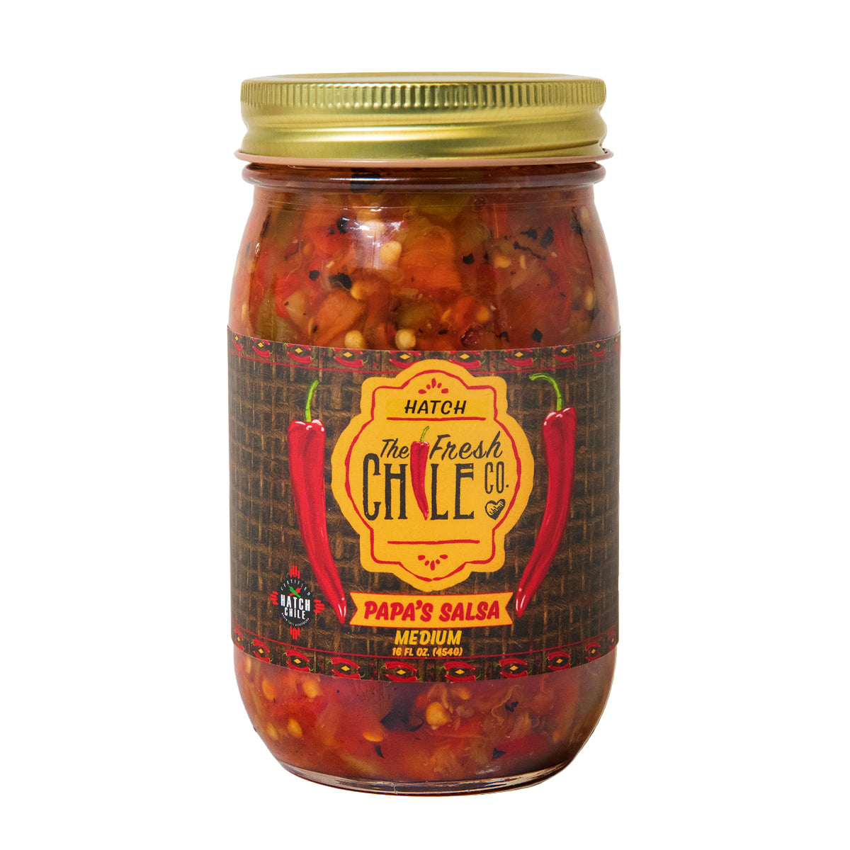 Papa's Pasta Sauce (Chunky Hatch Chile)