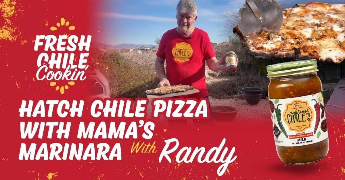 Mama's Marinara Sauce (Smooth Hatch Chile)