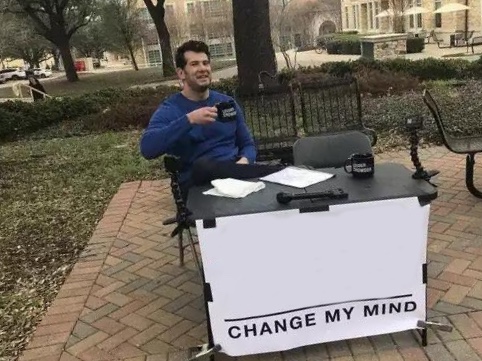 Change My Mind meme about Fresh Chile