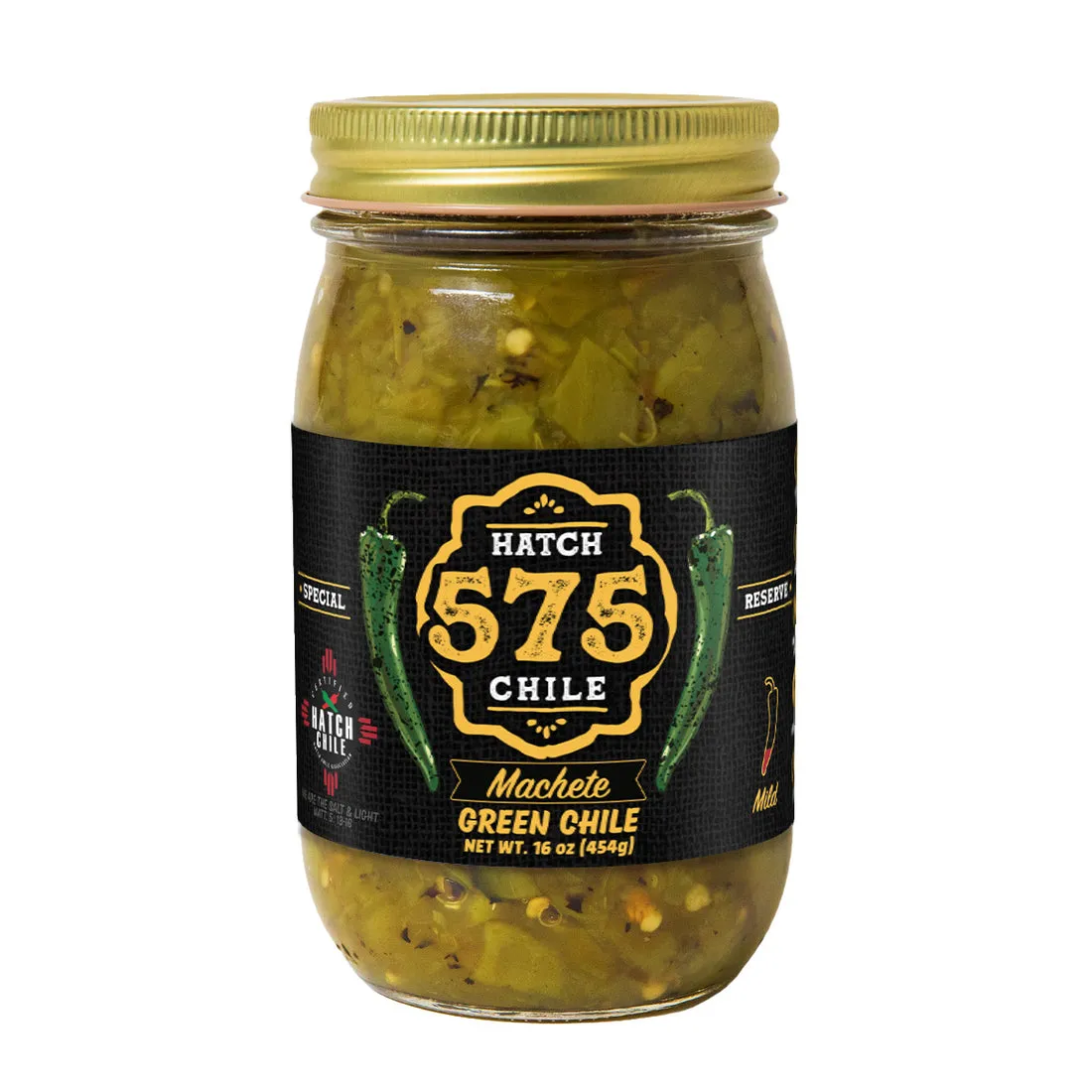 575 Machete Hatch Green Chile (Mild) - The Fresh Chile Company