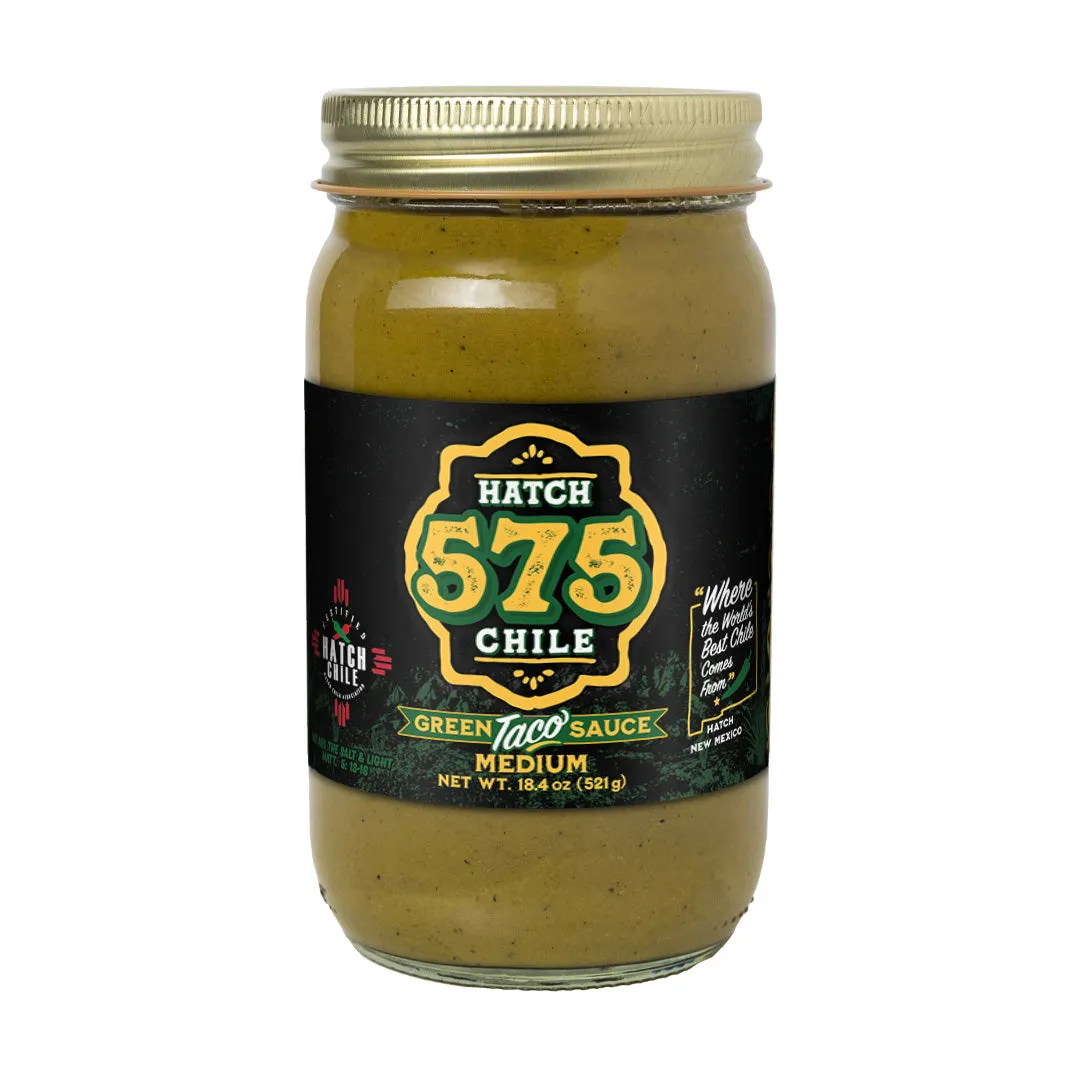 575 Hatch Green Chile | Street Taco Sauce - The Fresh Chile Company