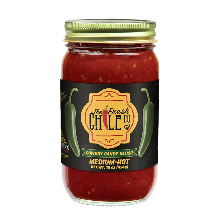 Cowboy Candy Relish | Medium Hot